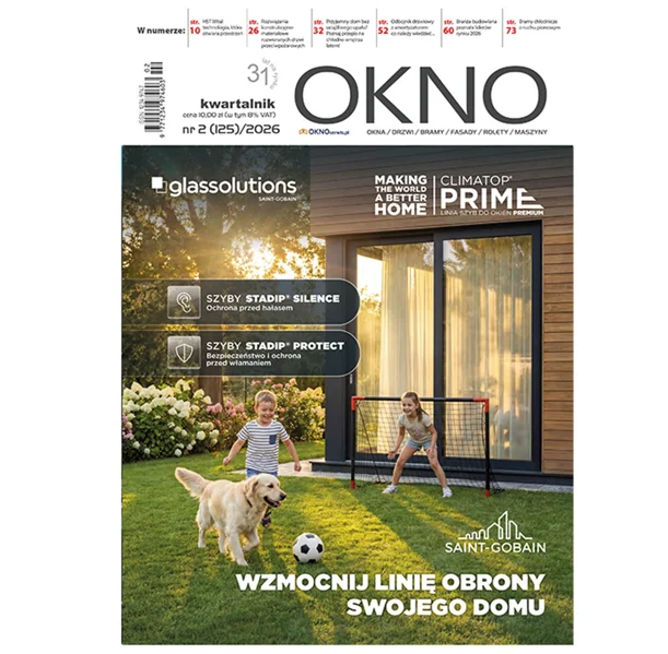 Nowy numer kwartalnika OKNO już dostępny. 